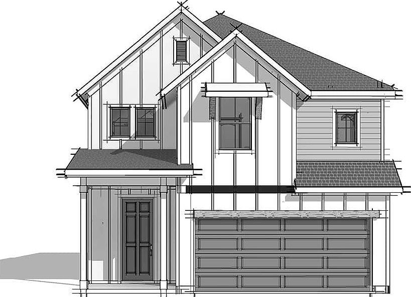 Elevation A