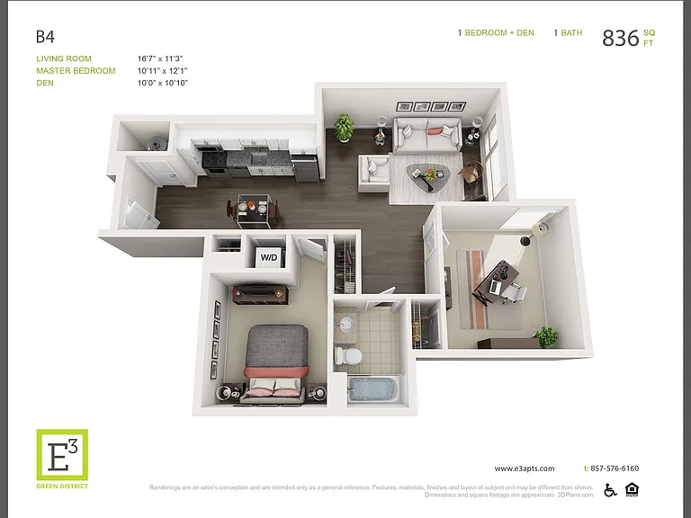E3 Apartments — Photo 35