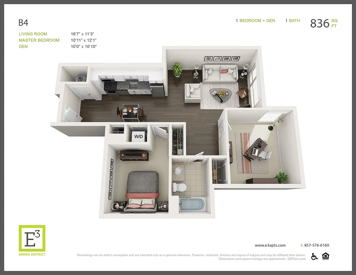 Floor plan Element_B4