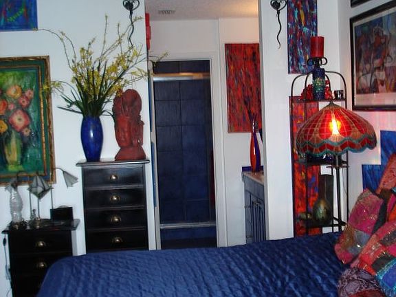 master bedroom to master bath