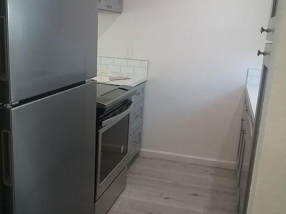 New stainless steel appliances