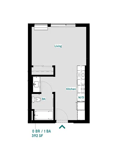 Floor plan 707