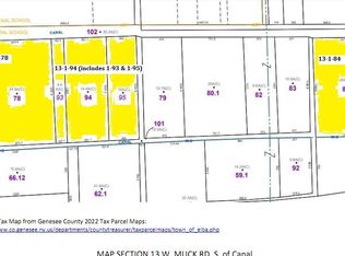 0 W Muck Rd #94, Elba, NY 14058