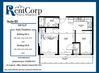 1103 Sunview St #258A, Waterloo, ON N2L3V9