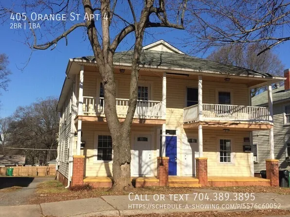 405 Orange St APT 4, Charlotte, NC 28205