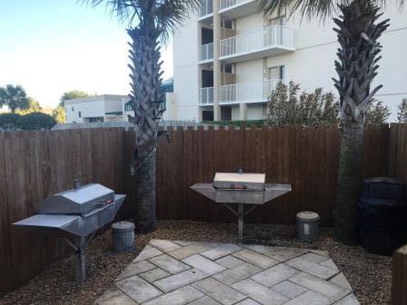 BBq area