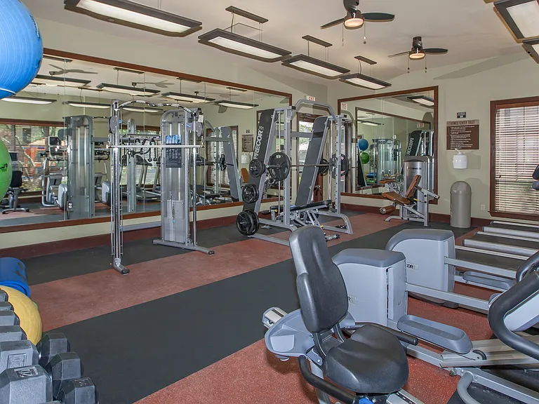 State of the art fitness center at Sonata Apartment Homes