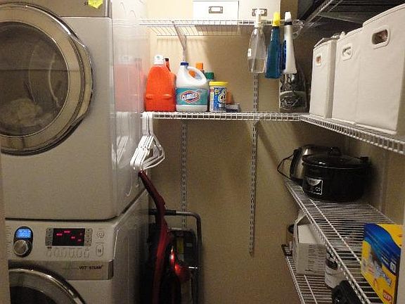 Laundry/Storage