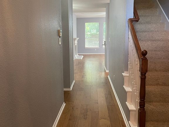 Entry from front door.