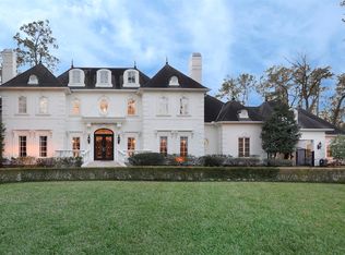 6 Pine Tree Ln, Piney Point Village, TX 77024