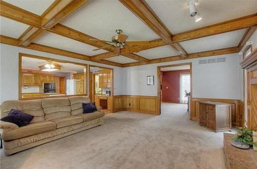 Bright & Light Family Room