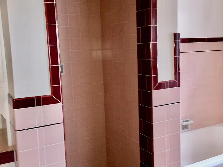 Shower in Bathroom