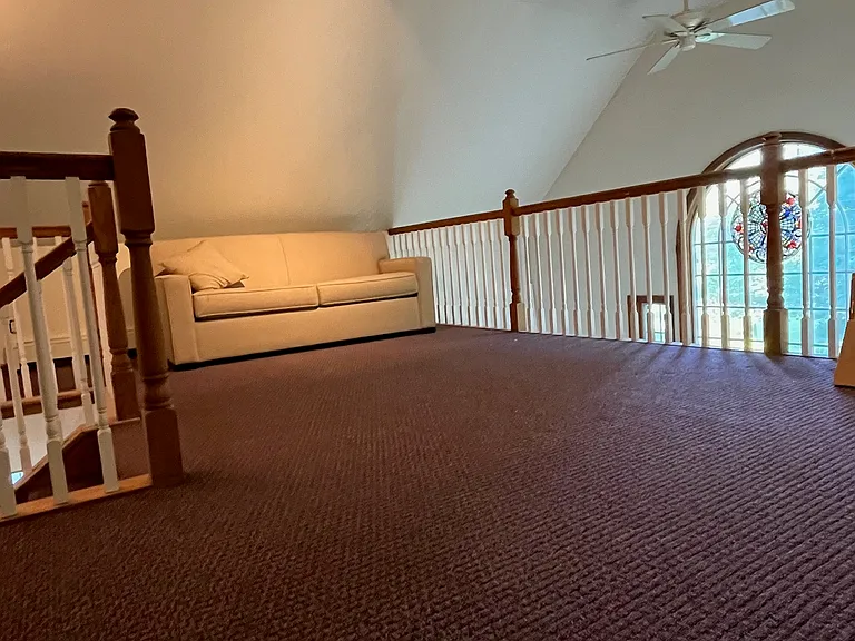 loft in the cottage