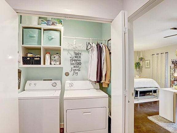 washer & dryer to stay