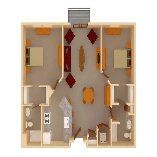Floor plan B1