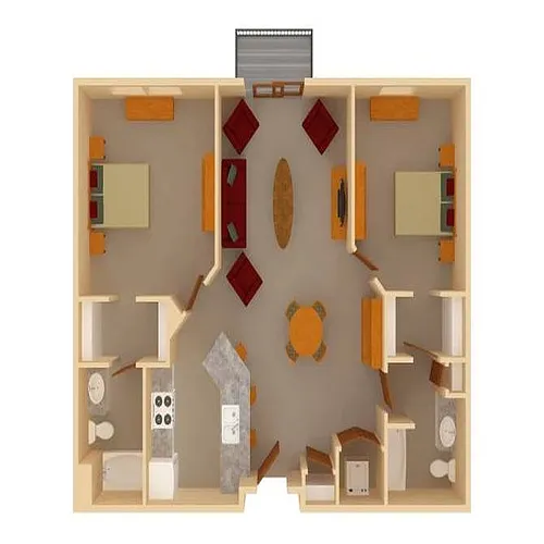 Floor plan B1
