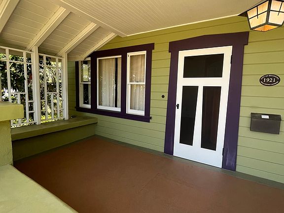 Beautiful Sitting Front Porch
