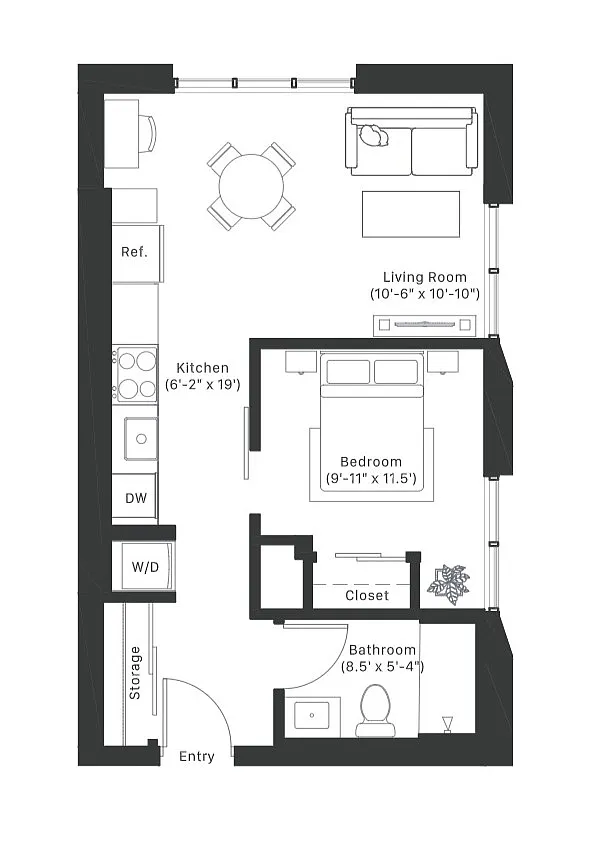 Floor plan S71