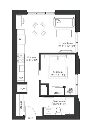 Floor plan S71