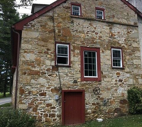 Converted mill building