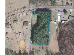 Joe Hege Rd, Lexington, NC 27295