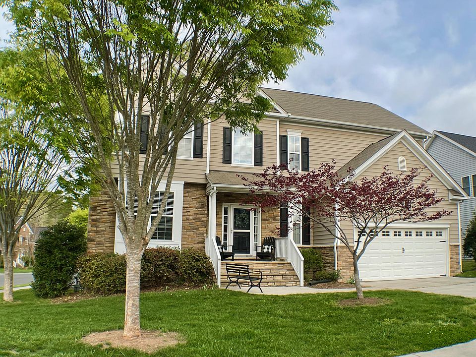 Professional year-round landscaping paid for by Owner.