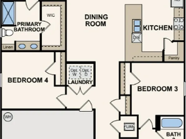 ROANOKE Plan, Woodlake Landing