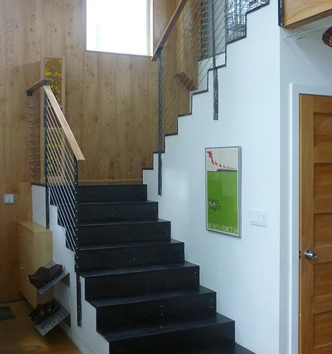 Open floor plan with loft and lots of space