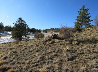 Oak St, Hartsel, CO 80449