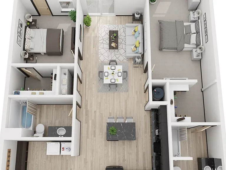 Galloway Flats | Luxury Living with all the amenities! $500 Deposit! — Photo 36