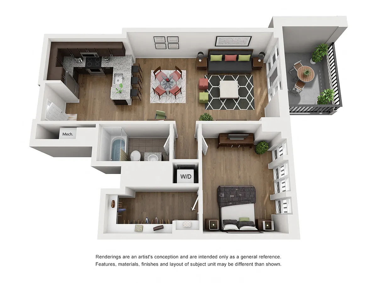 Floor plan H4