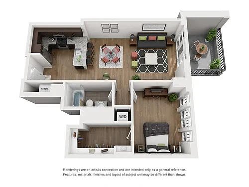 Floor plan H4