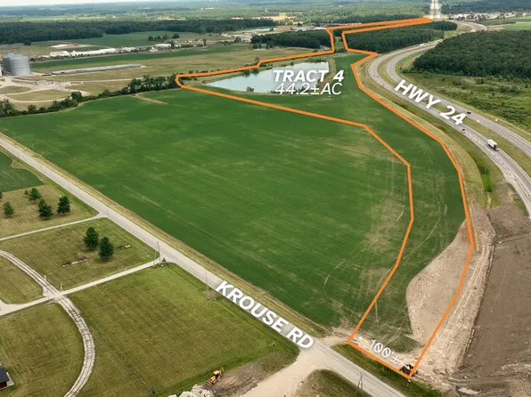 Krouse Rd Tract 4, Defiance, OH 43512