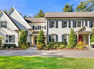 81 Montvale Rd, Weston, MA 02493