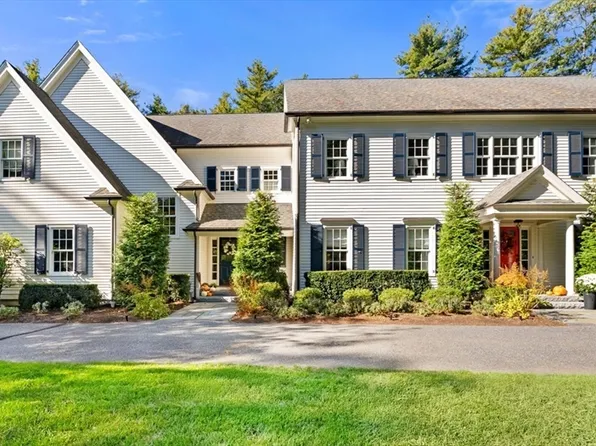 81 Montvale Rd, Weston, MA 02493