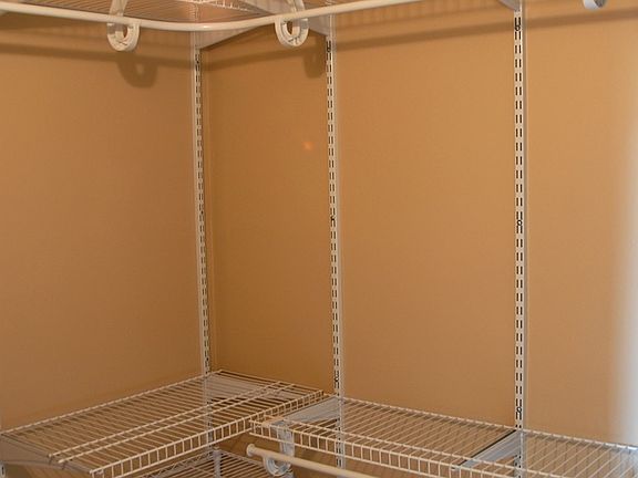 Walk-in closet
