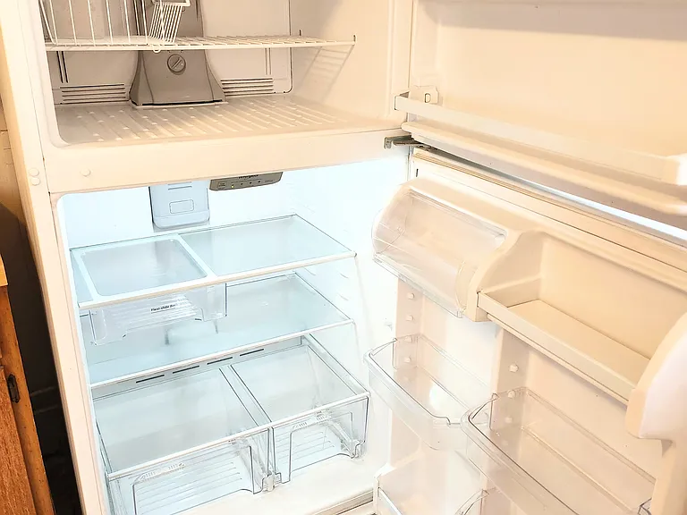 Inside refrigerator