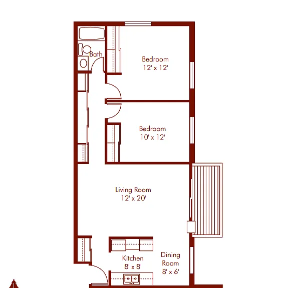 Lamplighter Village Apartments — Photo 12
