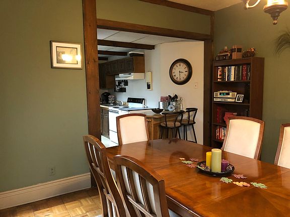 1st Floor - Dining Room & Kitchen