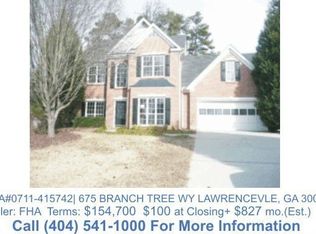 675 Branch Tree Way, Lawrenceville, GA 30043