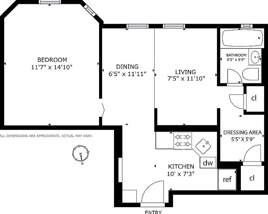 2nd image of 7635 Grand Central Pkwy #1F