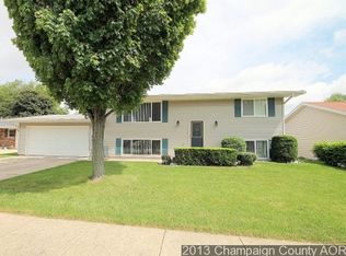 611 Briarcliff Dr, Rantoul, IL 61866