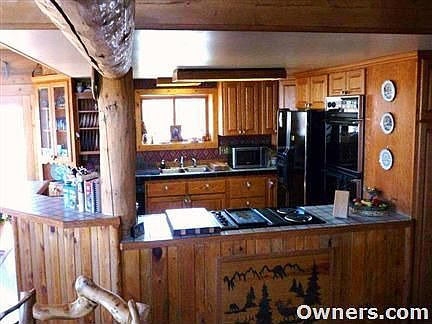 Kitchen with Solid Oak Cabinets