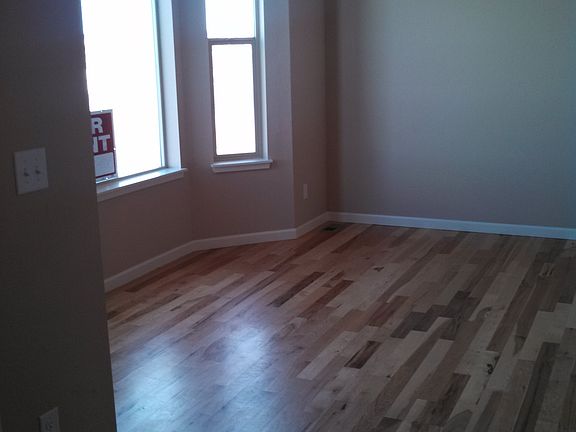 Living Room with Large Bay Window