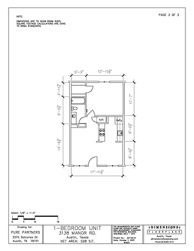 Floor plan 