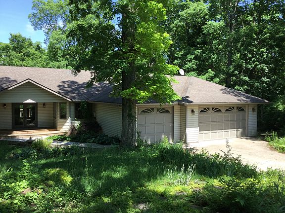 Double and single stall garage