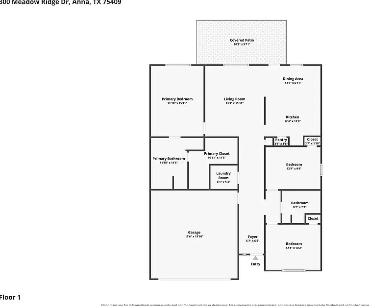 3 bed, 2.0 bath, 1467 sqft, $1,865 — Photo 2