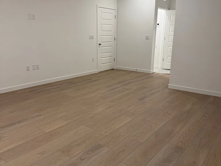 Generous size living area