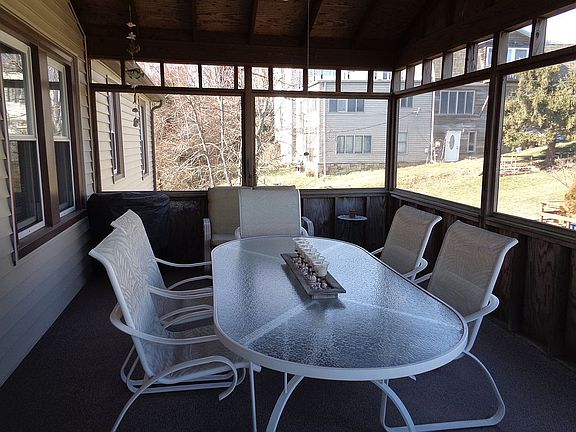 Screened in Porch