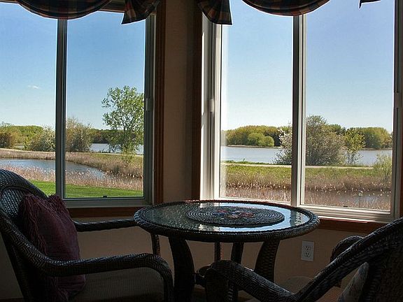Views of Markgrafs Lake from Sun Room